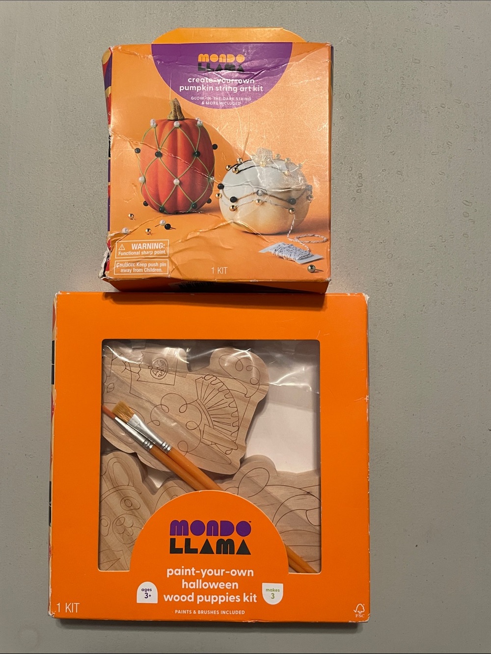 Mondo llama Halloween Bundle arts & craft kits New